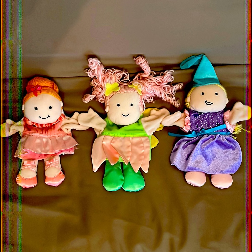 Manhattan Toy Princess Puppets